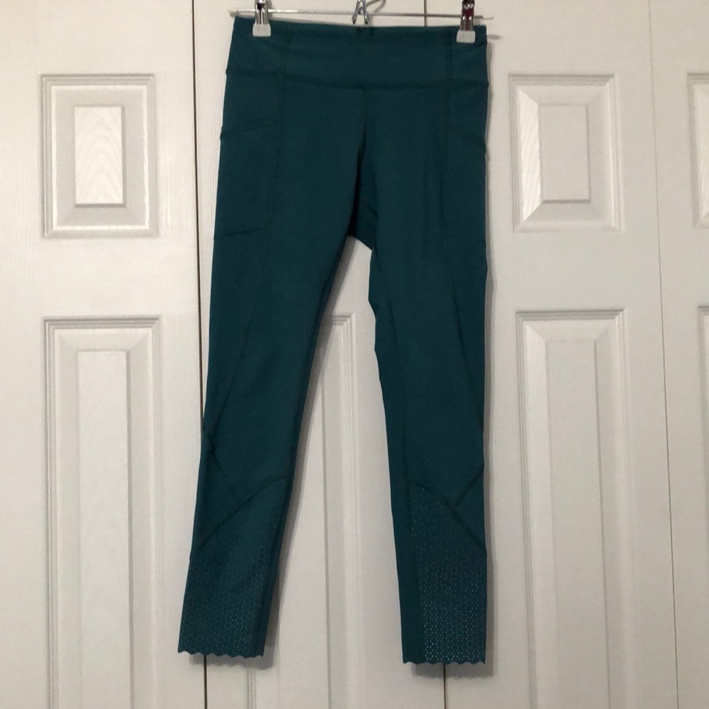 Lululemon Leggings Teal Size 4